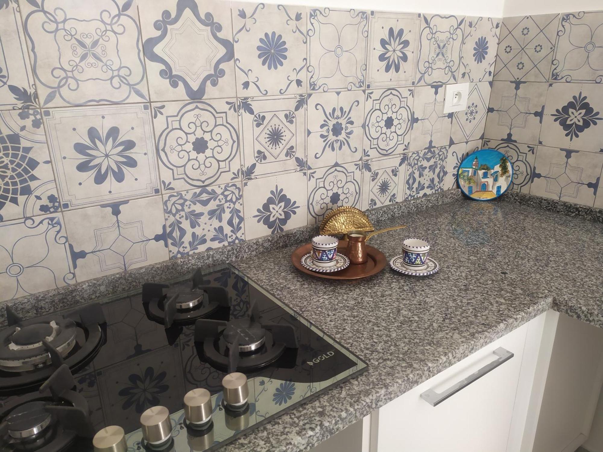 Maison Bleu Хамамет Екстериор снимка